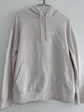 Bundle: Reebok Set- Neutral Cream Crewneck Hoodie & Joggers